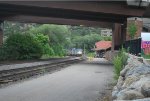 Amtrak Arriving Glenwood Springs Station